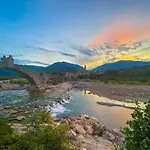 Cascina Bruna - Terrazza Panoramica E Giardino A Bobbio, Val Trebbia * Bobbio