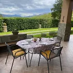 Villa Cascina Bruna - Terrazza Panoramica E Giardino A Bobbio, Val Trebbia