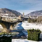 Villa Cascina Bruna - Terrazza Panoramica E Giardino A Bobbio, Val Trebbia Bobbio