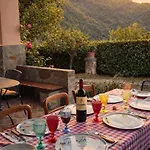 Villa Cascina Bruna - Terrazza Panoramica E Giardino A Bobbio, Val Trebbia Bobbio