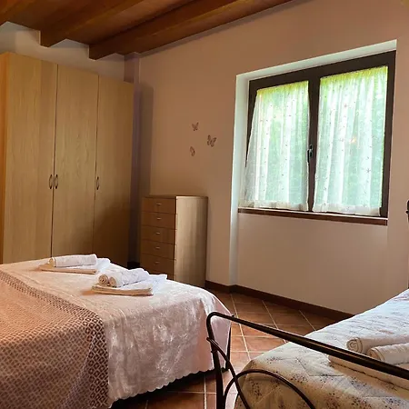 Cascina Bruna - Terrazza Panoramica E Giardino A Bobbio, Val Trebbia *