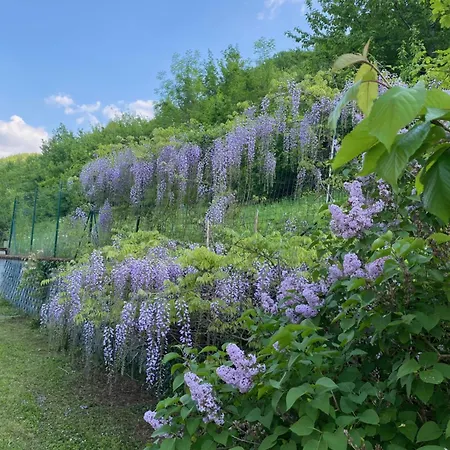 Cascina Bruna - Terrazza Panoramica E Giardino A Bobbio, Val Trebbia Villa *