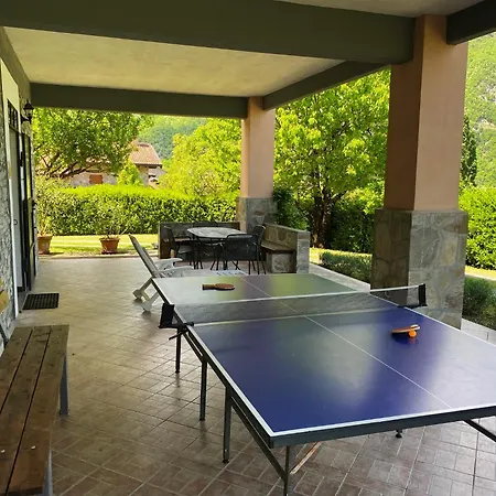 Cascina Bruna - Terrazza Panoramica E Giardino A Bobbio, Val Trebbia * Bobbio