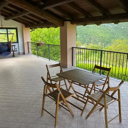 Cascina Bruna Con Giardino In Val Trebbia