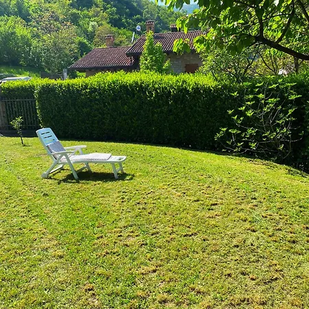 Cascina Bruna - Terrazza Panoramica E Giardino A Bobbio, Val Trebbia * Bobbio