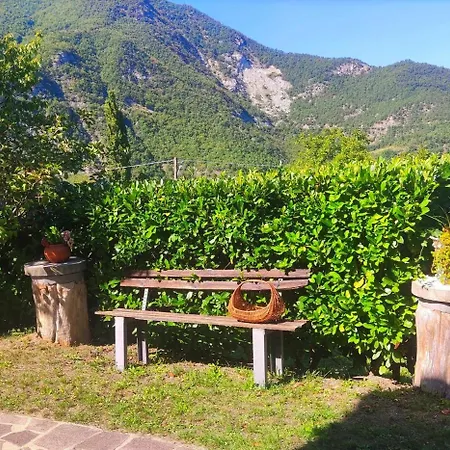 Cascina Bruna Con Giardino In Val Trebbia Feriehus Bobbio