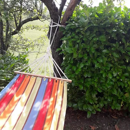 Cascina Bruna - Terrazza Panoramica E Giardino A Bobbio, Val Trebbia *