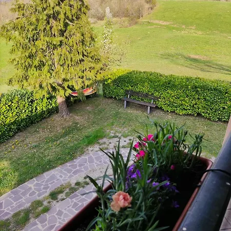 Cascina Bruna - Terrazza Panoramica E Giardino A Bobbio, Val Trebbia