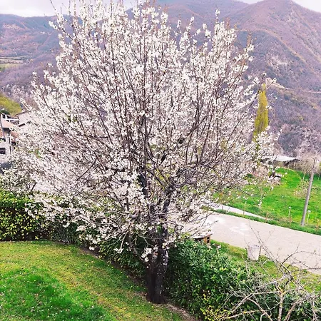 Cascina Bruna - Terrazza Panoramica E Giardino A Bobbio, Val Trebbia Villa *