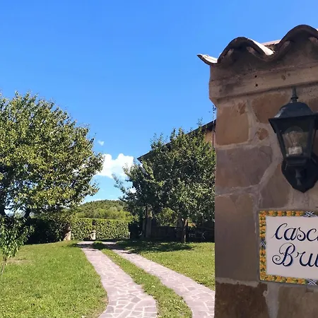 Villa Cascina Bruna - Terrazza Panoramica E Giardino A Bobbio, Val Trebbia *