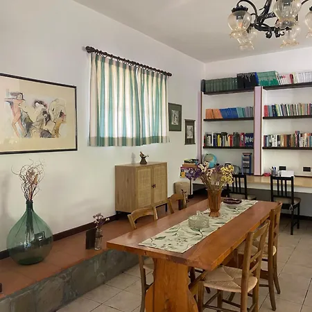 Villa Cascina Bruna - Terrazza Panoramica E Giardino A Bobbio, Val Trebbia