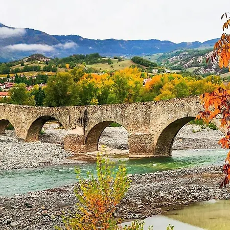 Villa Cascina Bruna - Terrazza Panoramica E Giardino A Bobbio, Val Trebbia Bobbio
