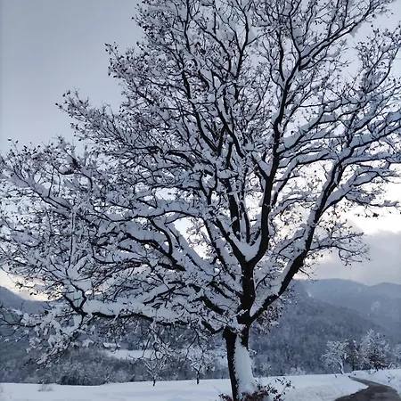Villa Cascina Bruna - Terrazza Panoramica E Giardino A Bobbio, Val Trebbia