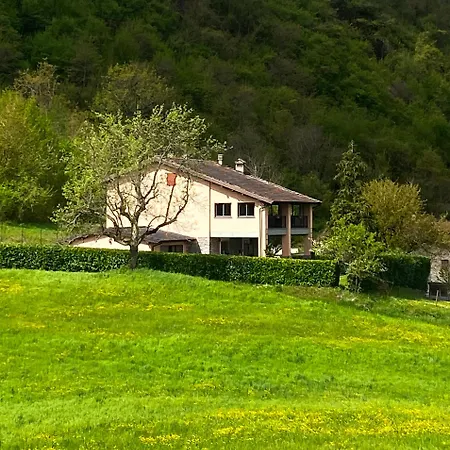 Villa Cascina Bruna - Terrazza Panoramica E Giardino A Bobbio, Val Trebbia Bobbio