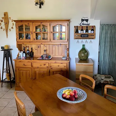 Villa Cascina Bruna - Terrazza Panoramica E Giardino A Bobbio, Val Trebbia