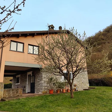 Cascina Bruna - Terrazza Panoramica E Giardino A Bobbio, Val Trebbia Villa *
