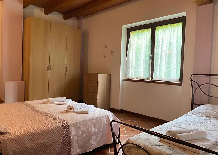 Cascina Bruna - Terrazza Panoramica E Giardino A Bobbio, Val Trebbia *