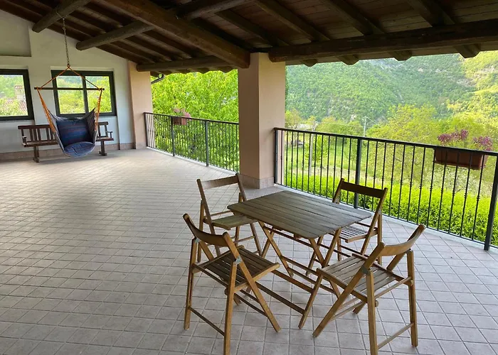 Cascina Bruna - Terrazza Panoramica E Giardino A Bobbio, Val Trebbia