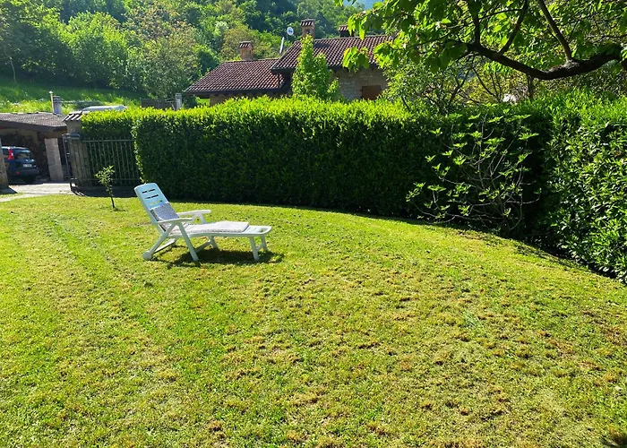 Cascina Bruna - Terrazza Panoramica E Giardino A Bobbio, Val Trebbia * Bobbio