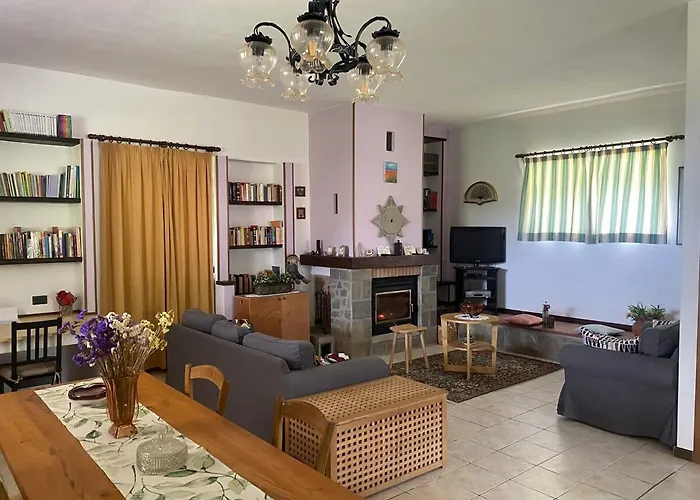 Villa Cascina Bruna - Terrazza Panoramica E Giardino A Bobbio, Val Trebbia *