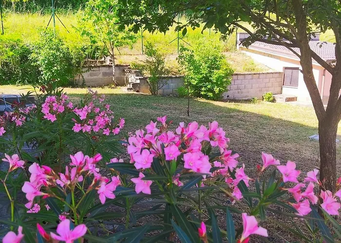 Cascina Bruna - Terrazza Panoramica E Giardino A Bobbio, Val Trebbia *