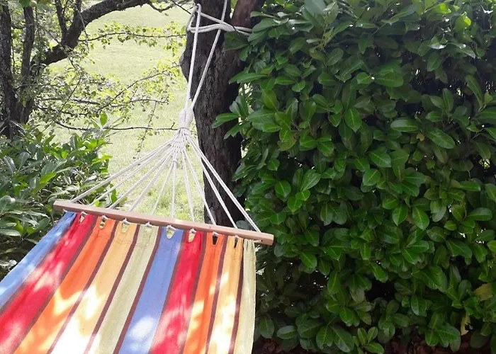 Cascina Bruna - Terrazza Panoramica E Giardino A Bobbio, Val Trebbia *