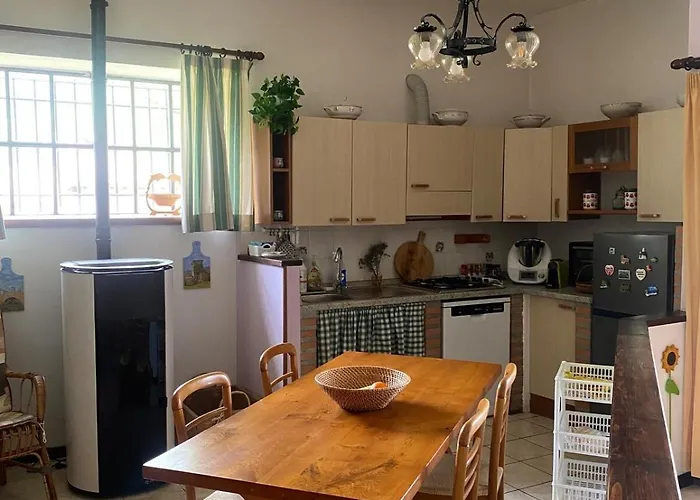 Cascina Bruna - Terrazza Panoramica E Giardino A Bobbio, Val Trebbia Bobbio