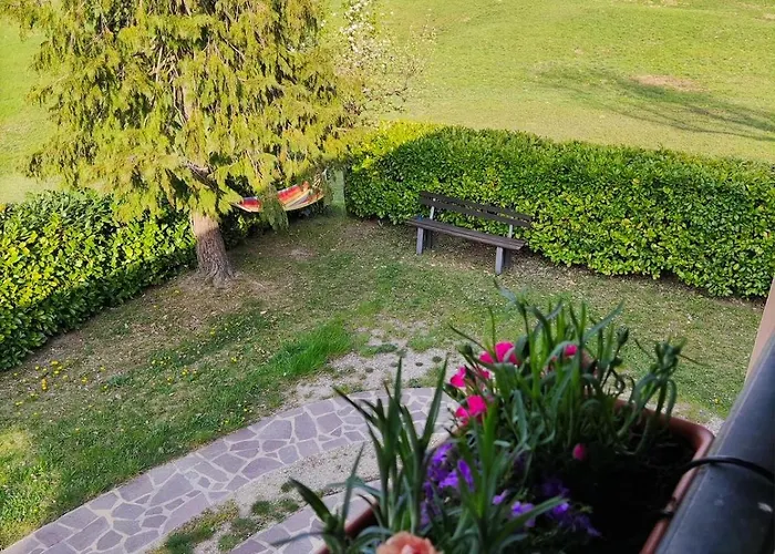 Cascina Bruna - Terrazza Panoramica E Giardino A Bobbio, Val Trebbia