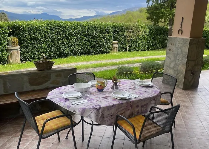 Villa Cascina Bruna - Terrazza Panoramica E Giardino A Bobbio, Val Trebbia