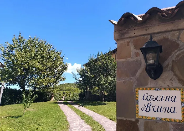 Дом отдыха Cascina Bruna - Terrazza Panoramica E Giardino A Bobbio, Val Trebbia *