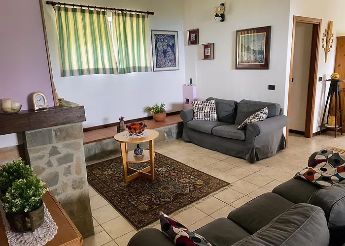 Cascina Bruna - Terrazza Panoramica E Giardino A Bobbio, Val Trebbia Tatil Evi *