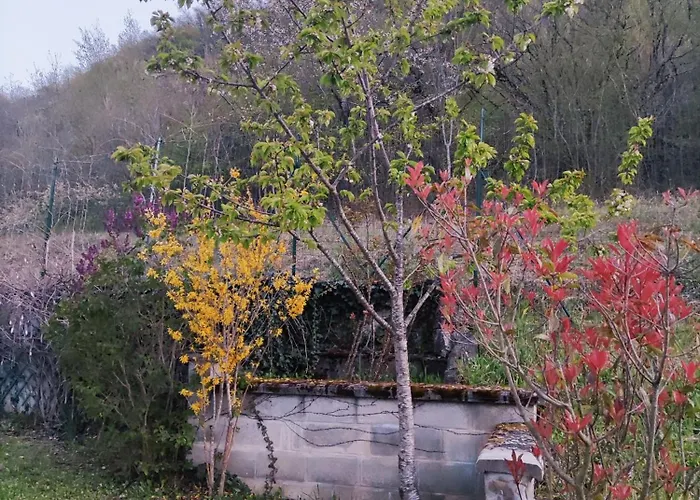 Cascina Bruna - Terrazza Panoramica E Giardino A Bobbio, Val Trebbia Vila *