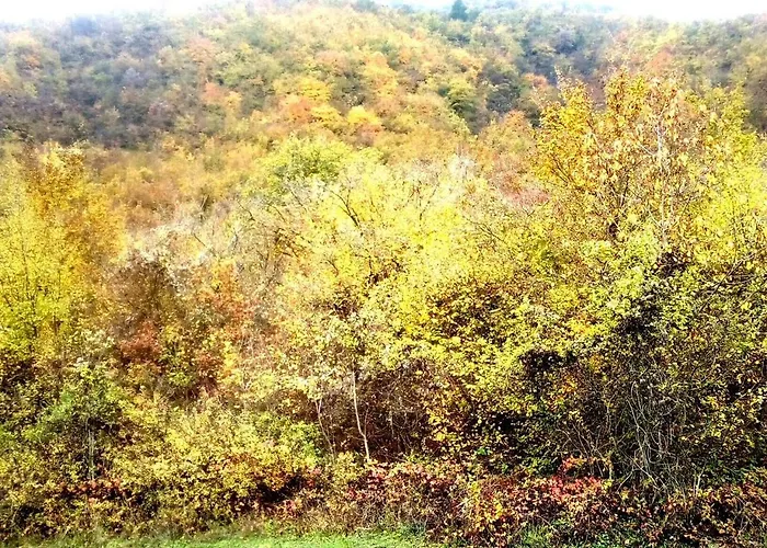 Vila Cascina Bruna - Terrazza Panoramica E Giardino A Bobbio, Val Trebbia *