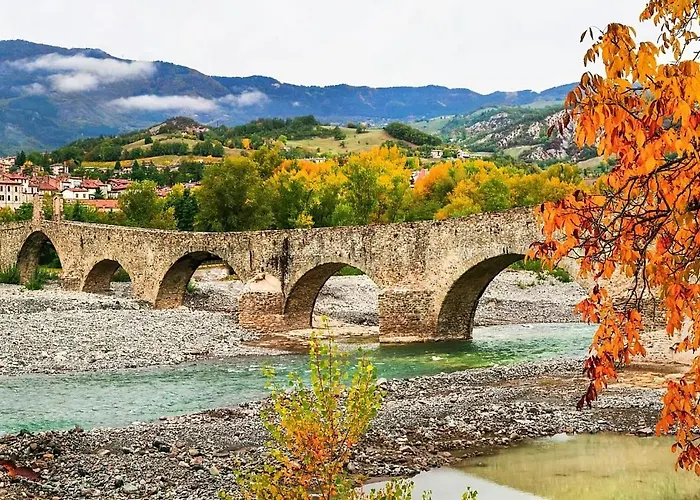 Villa Cascina Bruna - Terrazza Panoramica E Giardino A Bobbio, Val Trebbia Bobbio