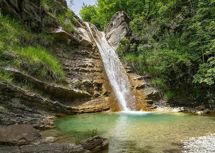 Cascina Bruna - Terrazza Panoramica E Giardino A Bobbio, Val Trebbia Tatil Evi