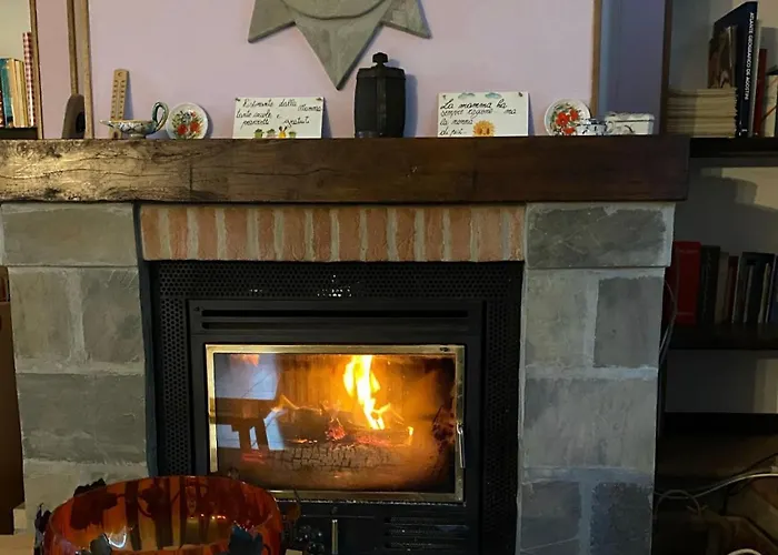 Cascina Bruna - Terrazza Panoramica E Giardino A Bobbio, Val Trebbia * Боббио