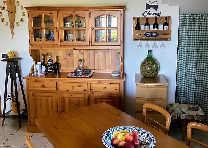 Tatil Evi Cascina Bruna - Terrazza Panoramica E Giardino A Bobbio, Val Trebbia